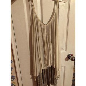 Free People Beach Flowy Tank
